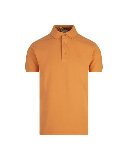 Polo Shirts Etro pour homme en coloris Orange