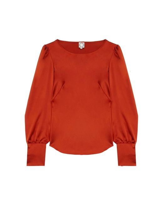 Blouses Ines De La Fressange Paris en coloris Red
