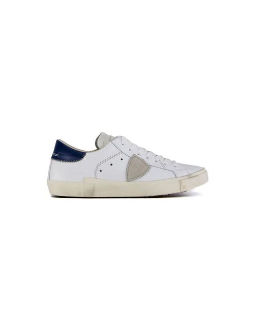 Philippe Model Prsx Lage Sneakers in het White voor heren