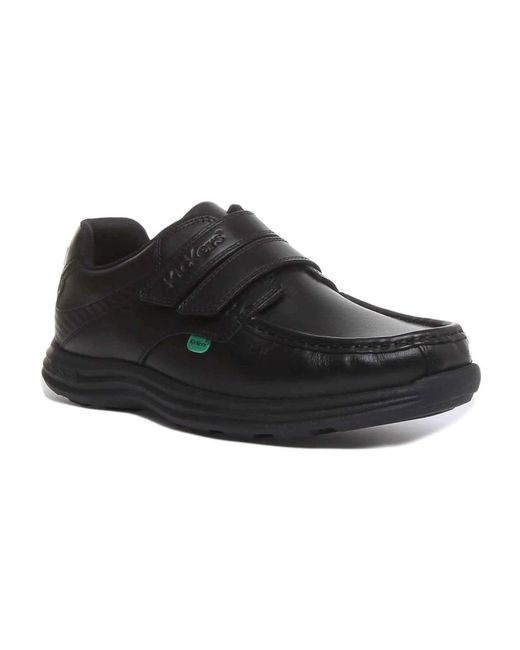 Kickers Black Dress Shoes for men