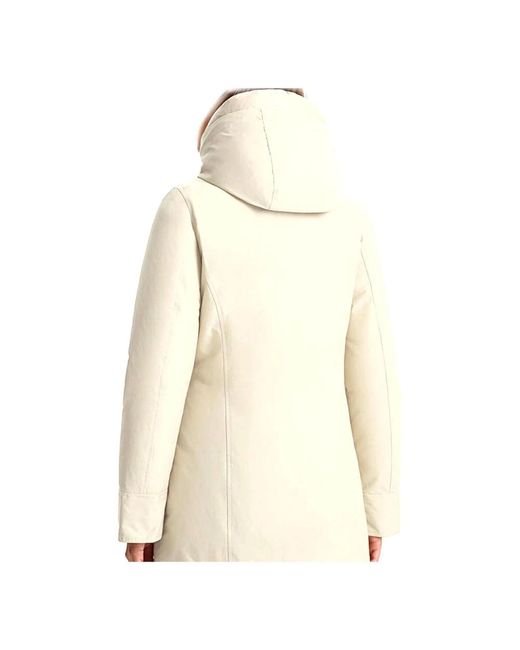 Winter Jackets Woolrich de color Natural