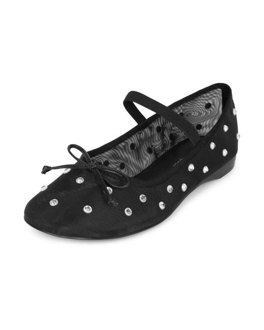Jeffrey Campbell Black Ballerinas