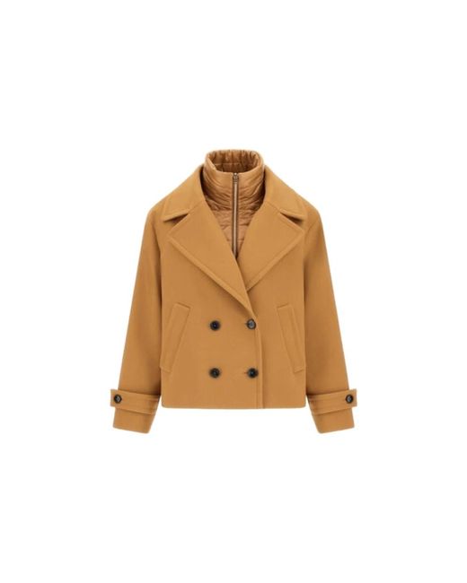 Herno Trench Coats in het Brown