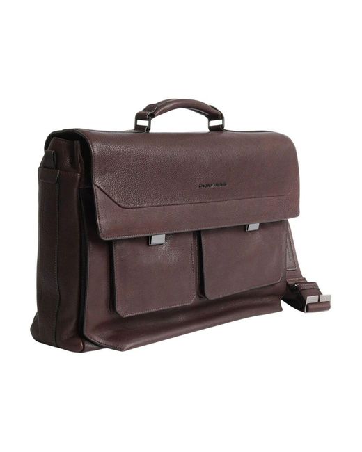 Laptop Bags & Cases Piquadro de color Brown