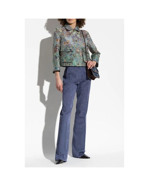 Light Jackets Etro de color Green