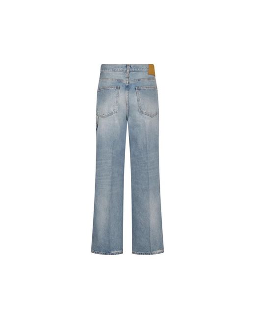 Haikure Blue Straight Fit Jeans for men