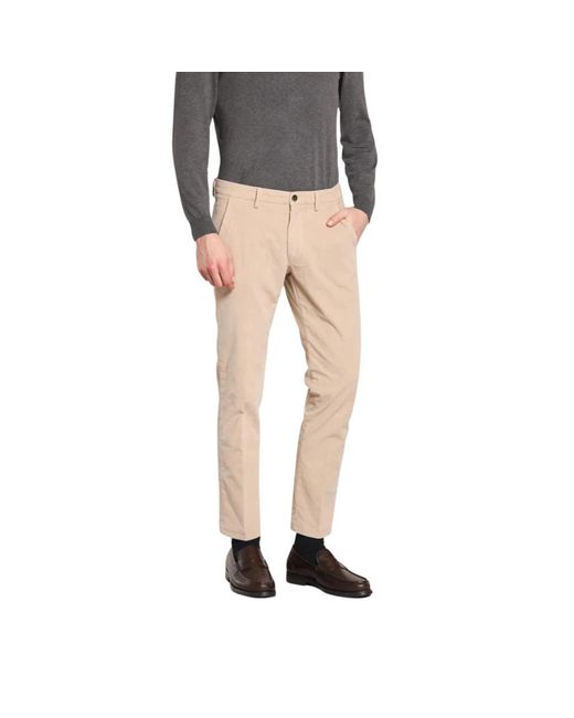Mason's Black Chinos for men