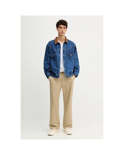 Levi's Denim Jacket in het Blue voor heren