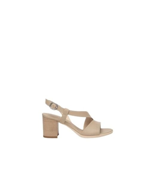 Nero Giardini Natural High Heel Sandals