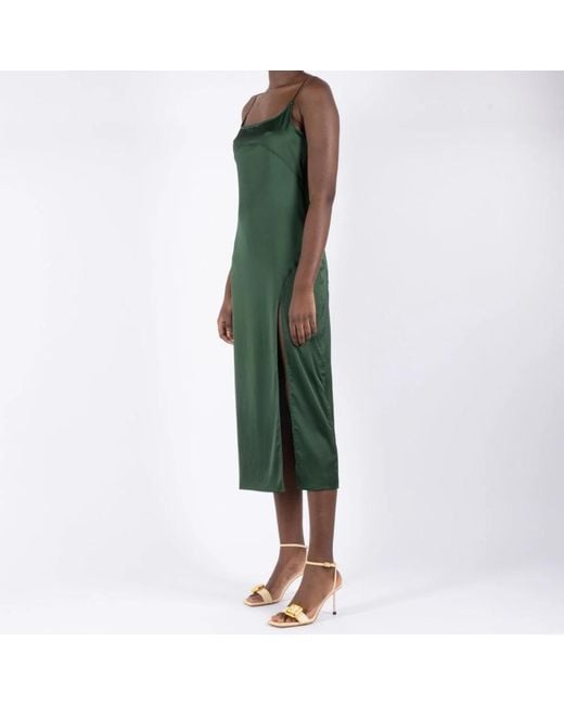 Dresses > day dresses > midi dresses Jacquemus en coloris Green
