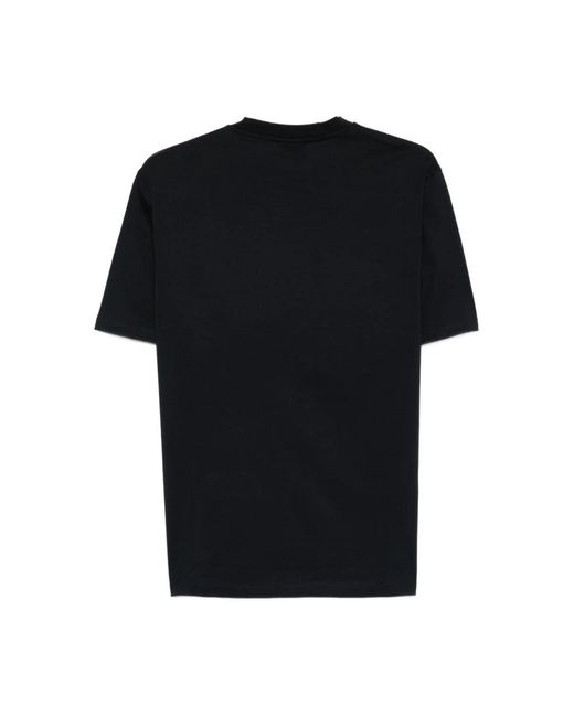 Emporio Armani Black T-Shirts for men
