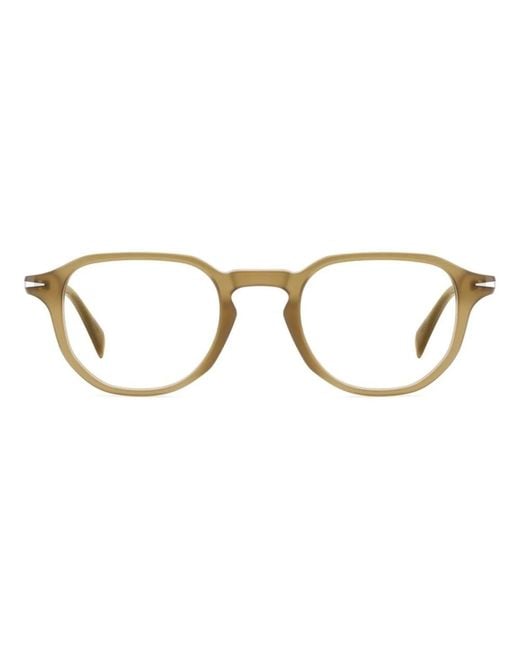 David Beckham Optical Frame in Metallic für Herren