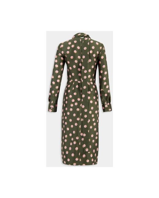 Fendi Green Midi Dresses