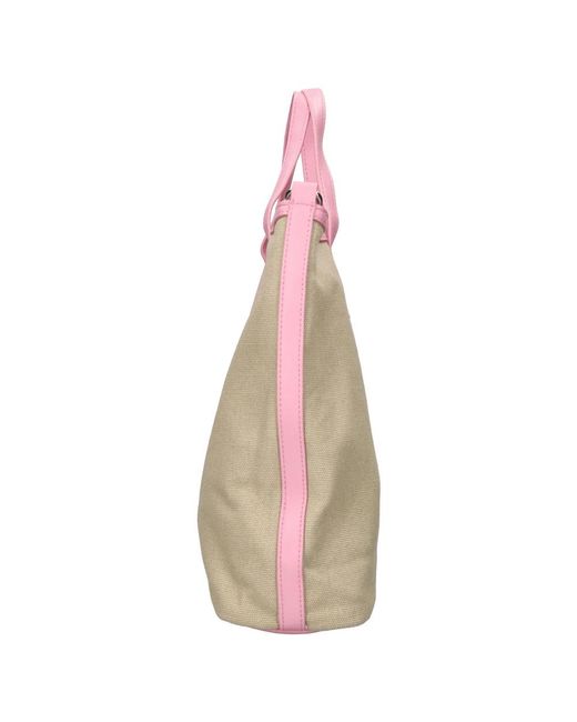 MSGM Tote Bag in het Pink