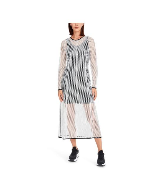 Midi Dresses di Marc Cain in Gray