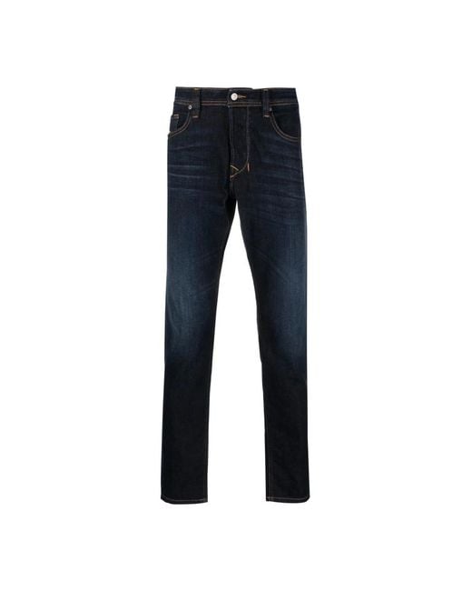 DIESEL Blue Slim-Fit Jeans for men