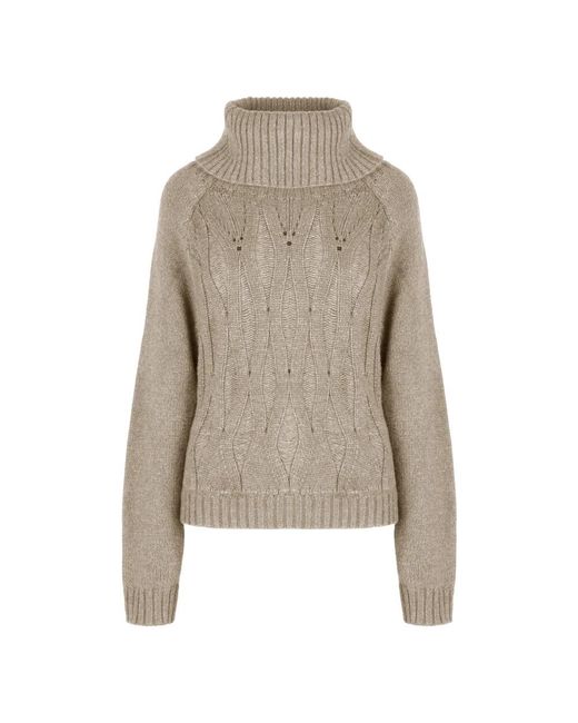 Turtlenecks Bomboogie de color Natural