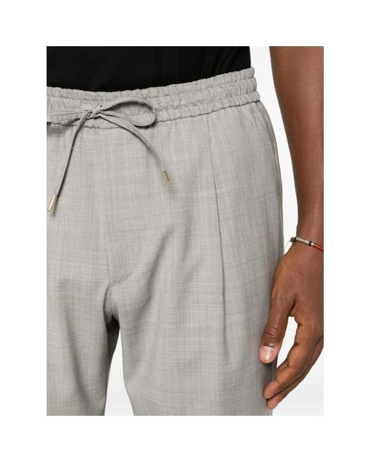 Straight Trousers BRIGLIA de hombre de color Gray