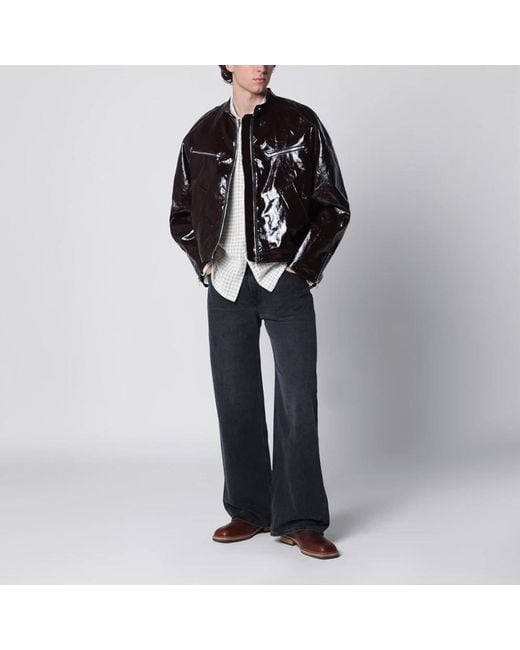 Bomber Jackets Séfr de hombre de color Black
