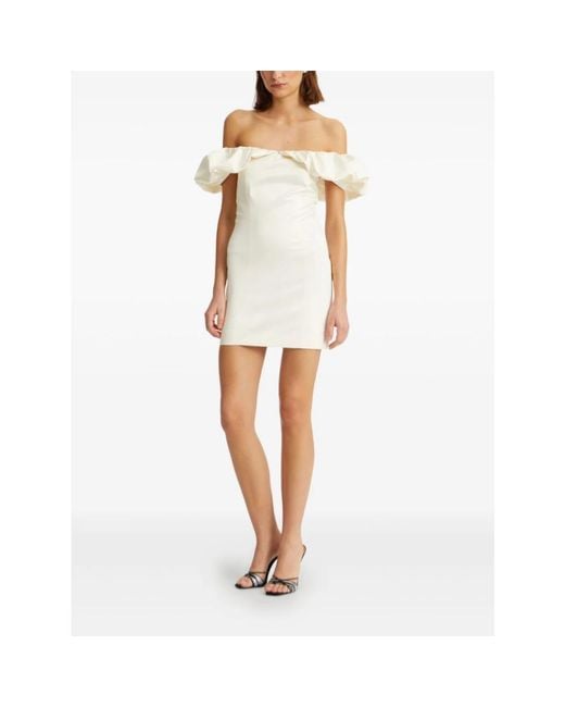 Short Dresses ROTATE BIRGER CHRISTENSEN en coloris White