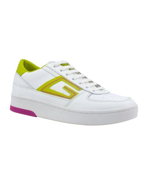Guess White Silina Sneaker