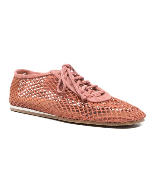 Forte_forte Pink Laced Shoes
