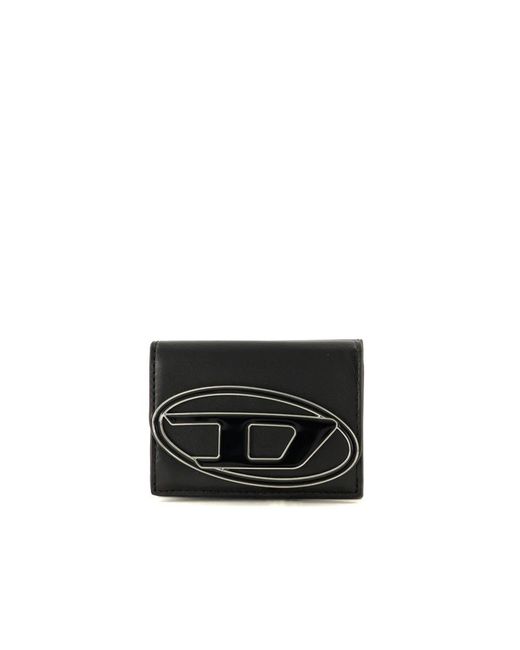 DIESEL Black Wallets & Cardholders