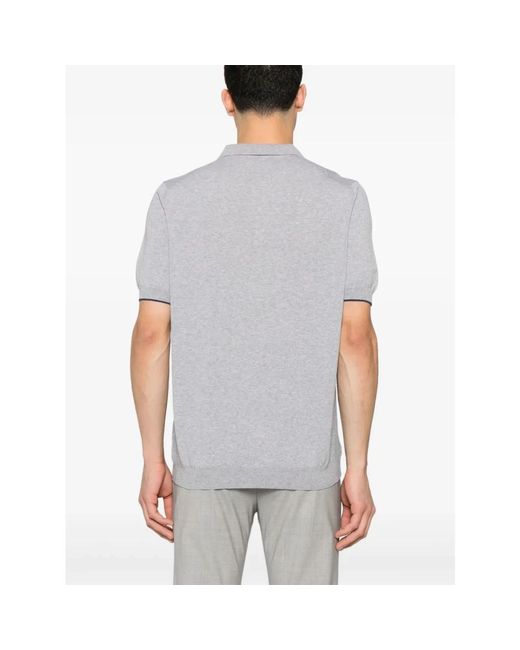 Polo Shirts Fay pour homme en coloris Gray