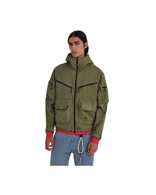 Murphy & Nye New Sheet Jacket in het Green voor heren