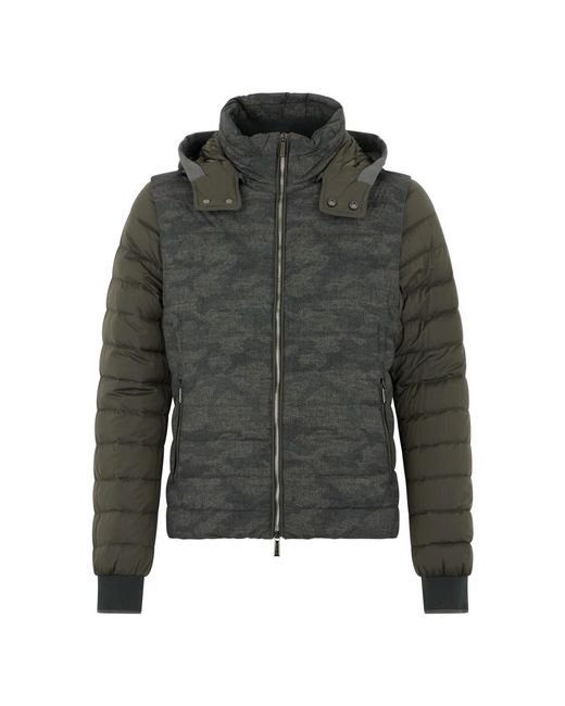 Winter Jackets di Moorer in Gray da Uomo