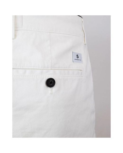 Department 5 Blue Casual Shorts for men