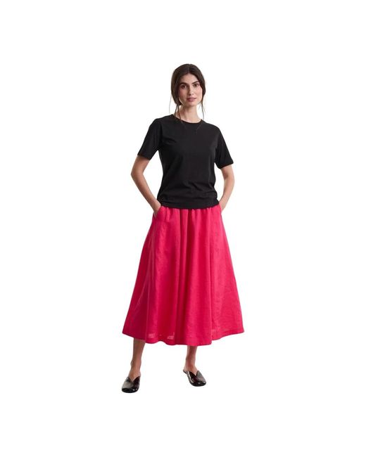 Bitte Kai Rand Red Midi Skirts