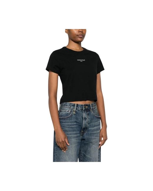 Maison Kitsuné Black T-Shirts