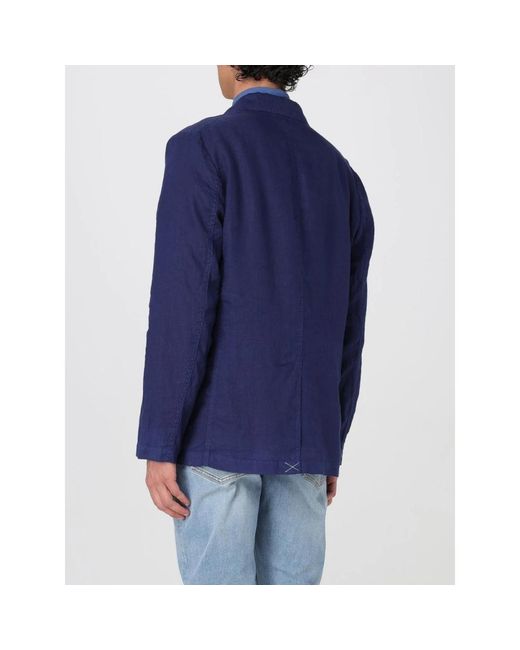 Blazers Aspesi de hombre de color Blue