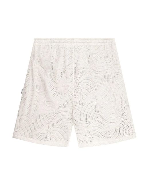 Arte' Shorts in White für Herren