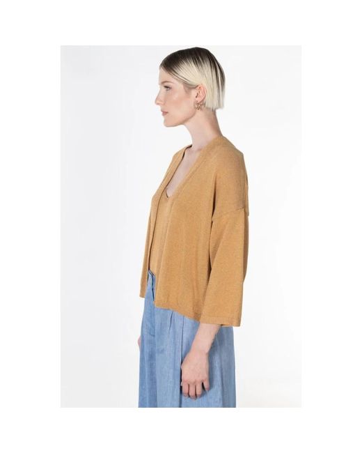 Cardigans Kaos de color Blue