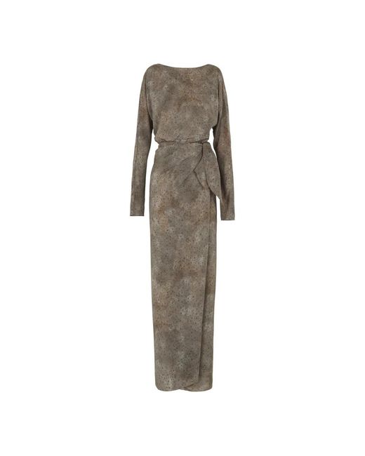 Maxi Dresses di Cortana in Gray