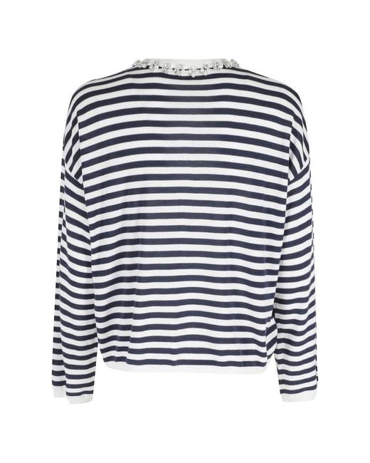 Cardigans Seventy de color Blue