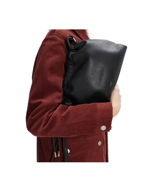 A.P.C. Black Shoulder Bags