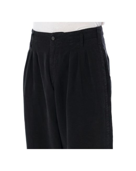 Trousers > cropped trousers YMC pour homme en coloris Black