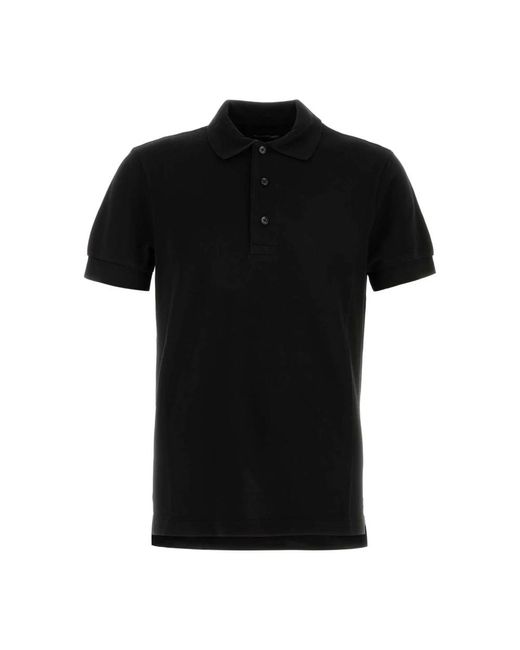 Tom Ford Black Polo Shirts for men