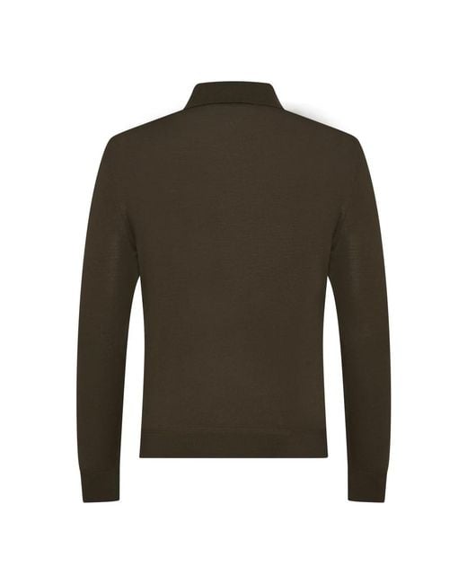 Tom Ford Green Round-Neck Knitwear for men