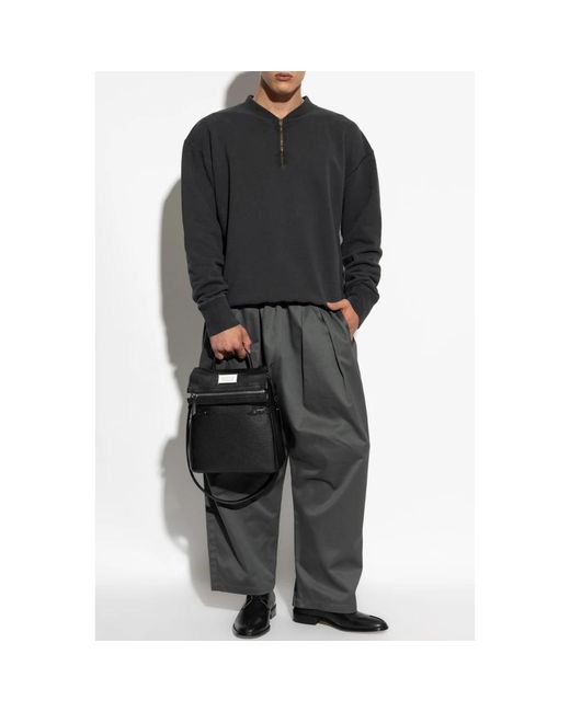 Maison Margiela Zip-Throughs in het Gray voor heren