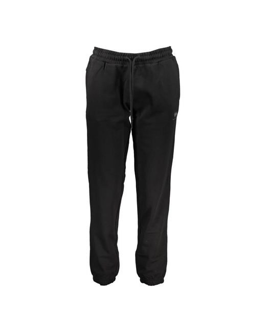 Napapijri Black Sweatpants for men