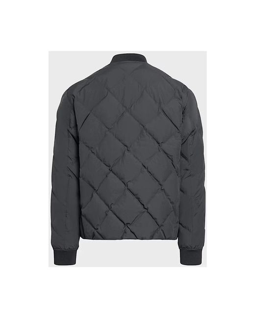 ALPHATAURI Gray Bomber Jackets for men