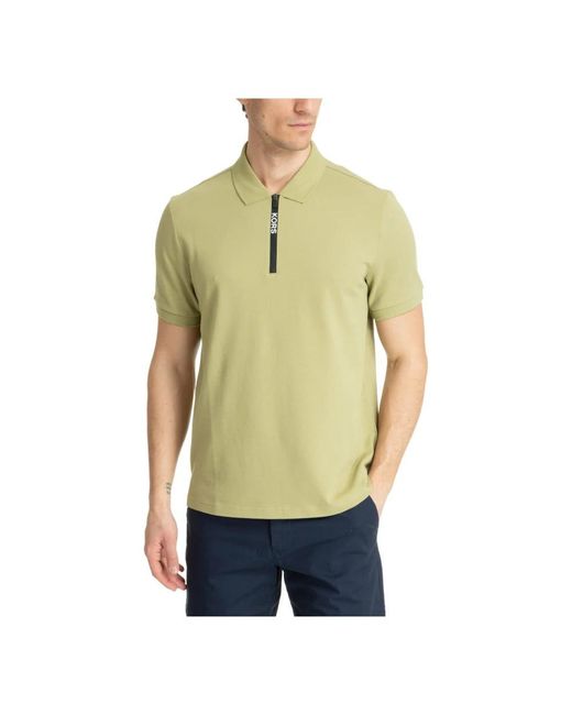 Michael Kors Green Polo Shirts for men