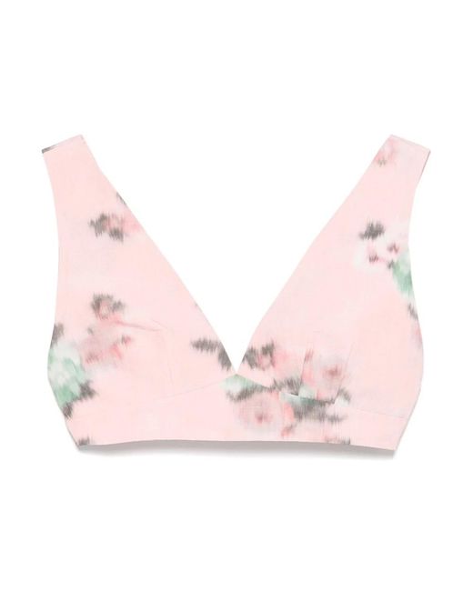 Philosophy Di Lorenzo Serafini Pink Sleeveless Tops
