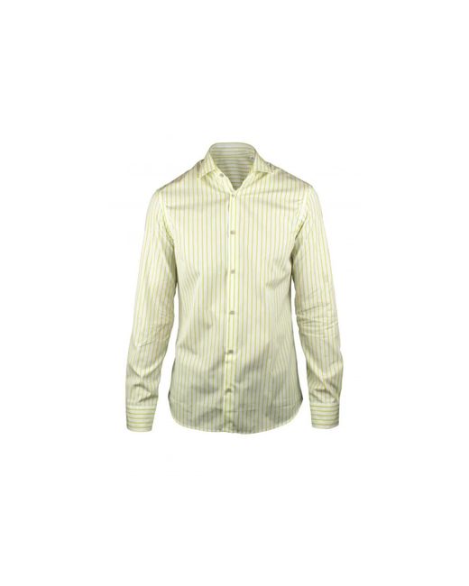 Moorer Green Casual Shirts for men