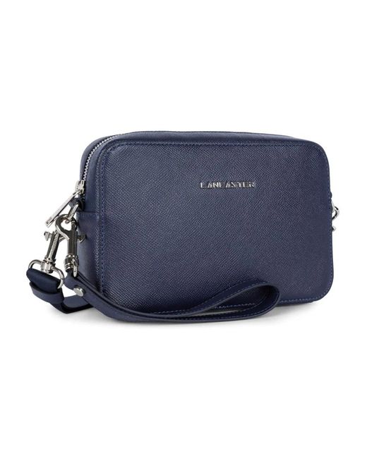 Lancaster Blue Toilet Bags for men