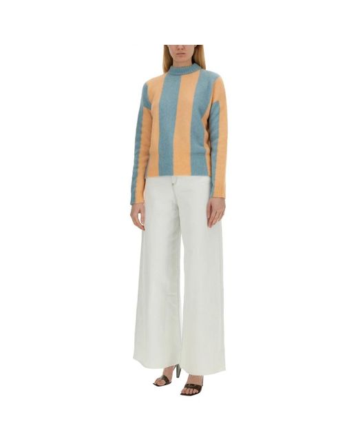 Alysi Blue Turtlenecks